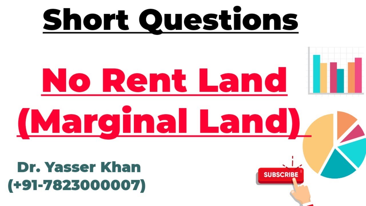 No Rent Land (Marginal Land)