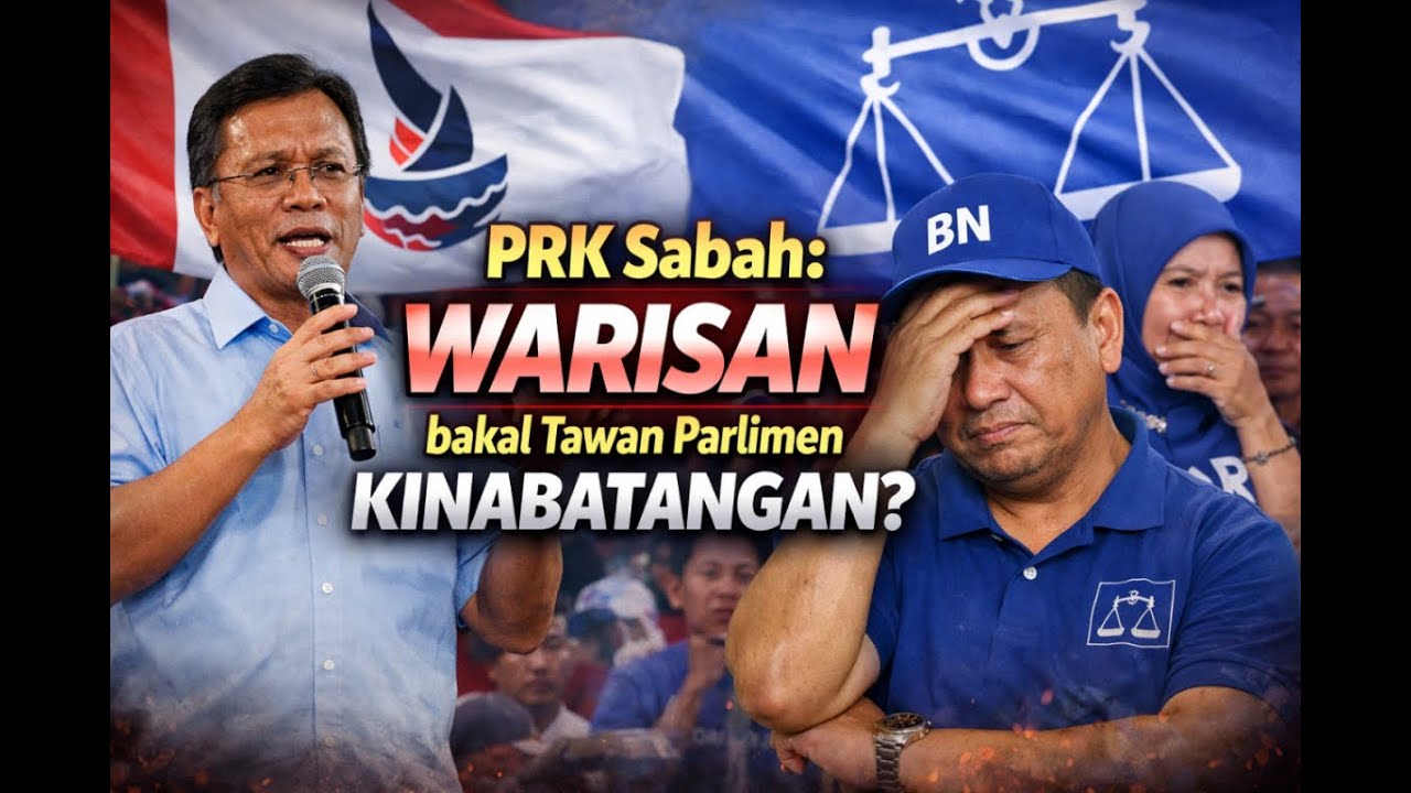 WARISAN bakal tawan KINABATANGAN?. BN gigit jari..