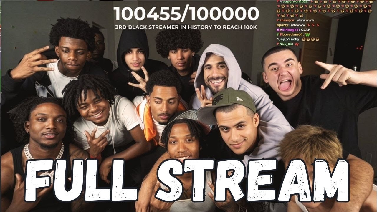 Oct 30 2025 (Part 2) - Hitting 100k Subs - FAZE SUBATHON (FULL VOD, -sleep)