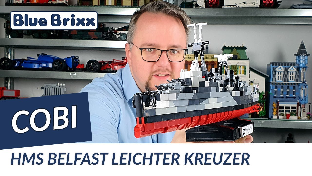 Leichter Kreuzer HMS Belfast von Cobi @ BlueBrixx