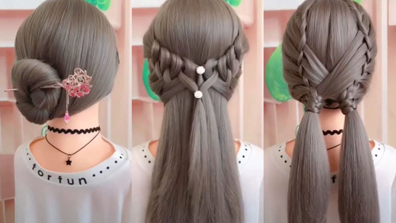 40 Beautiful Braids and Braided Hairstyles | Hairstyles Tutorials Compilation