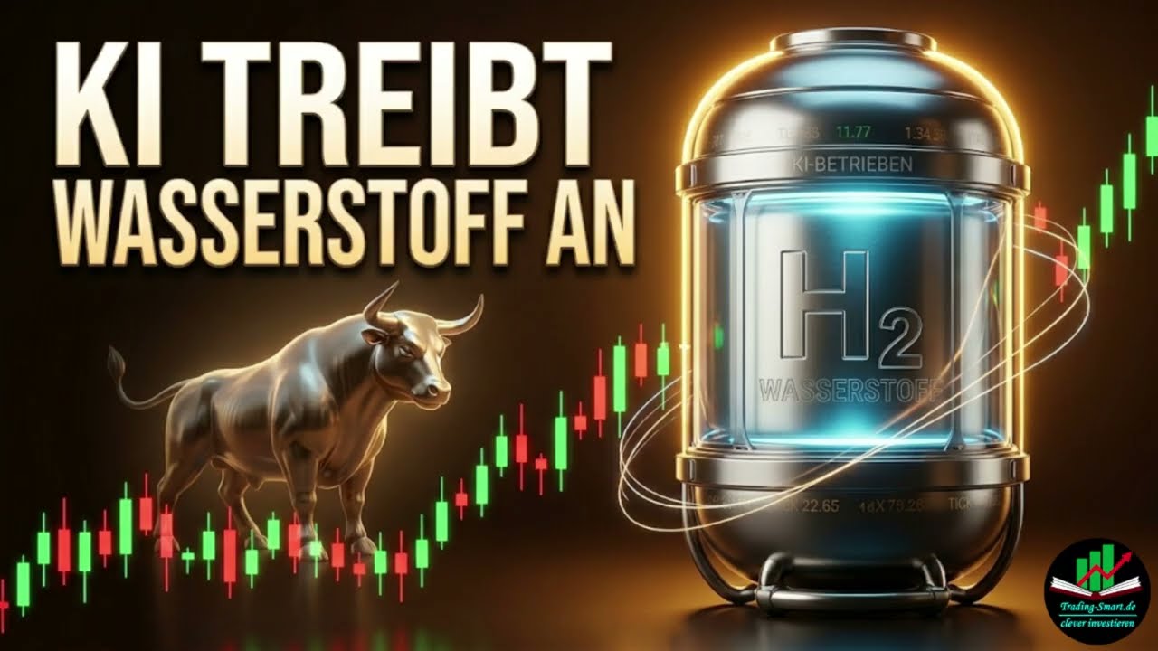 Totgesagt, jetzt gefragt: 4 Wasserstoff-Aktien profitieren vom KI-Boom Megatrend!