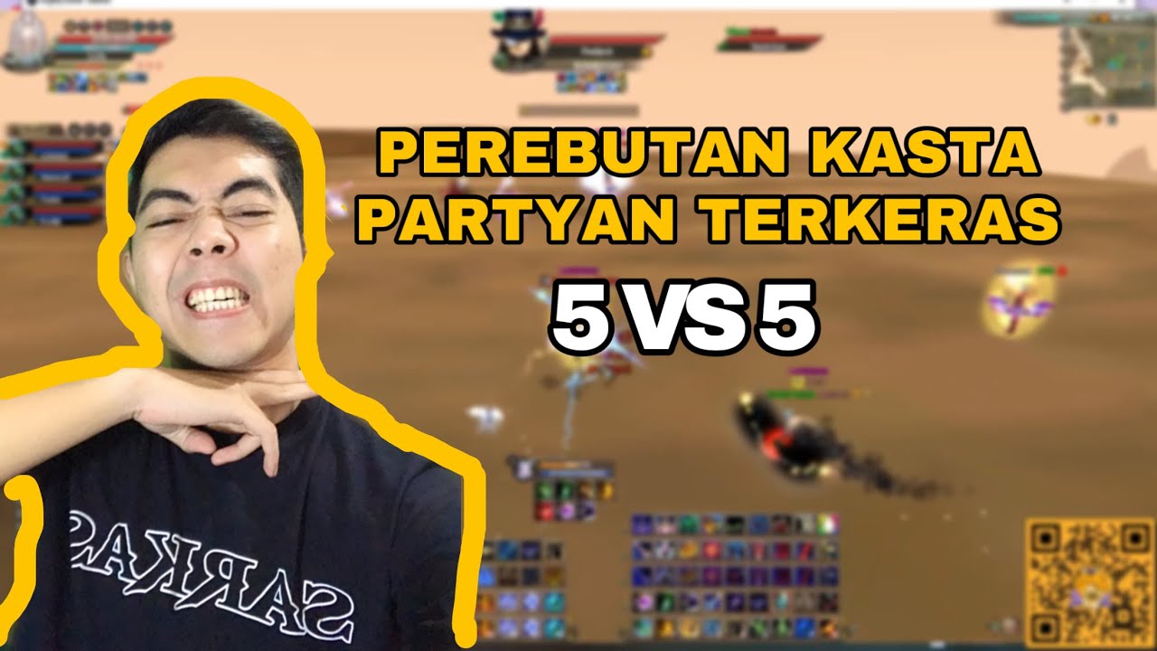 MEREBUTKAN KASTA PARTYAN 5 VS 5 || PERFECT WORLD MIGHTY