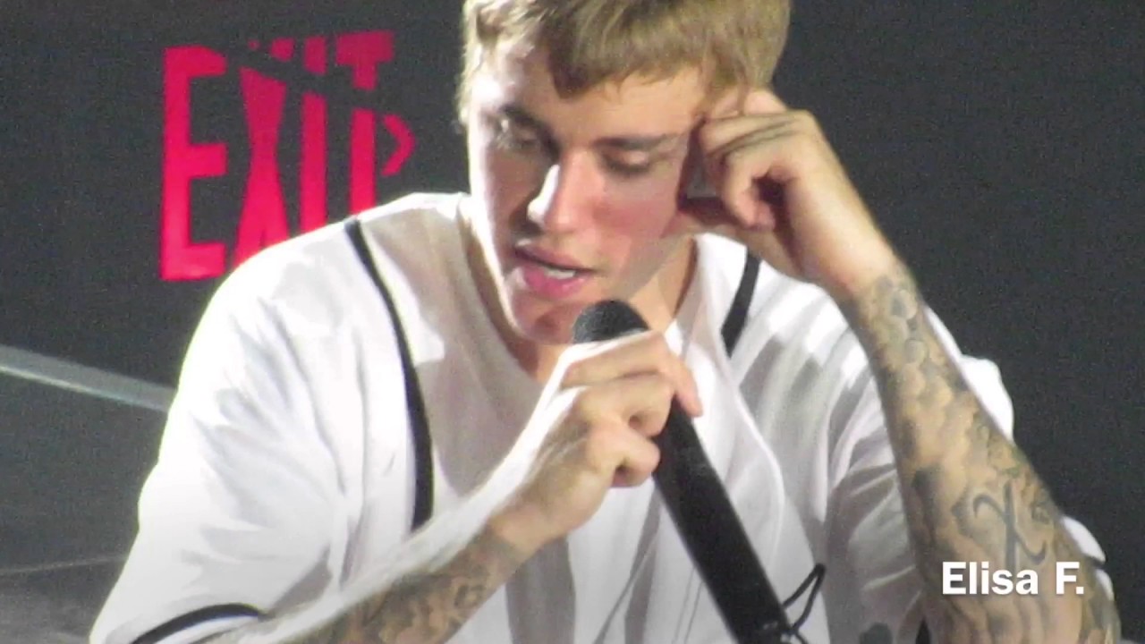 Justin Bieber - Purpose / LIVE Bologna