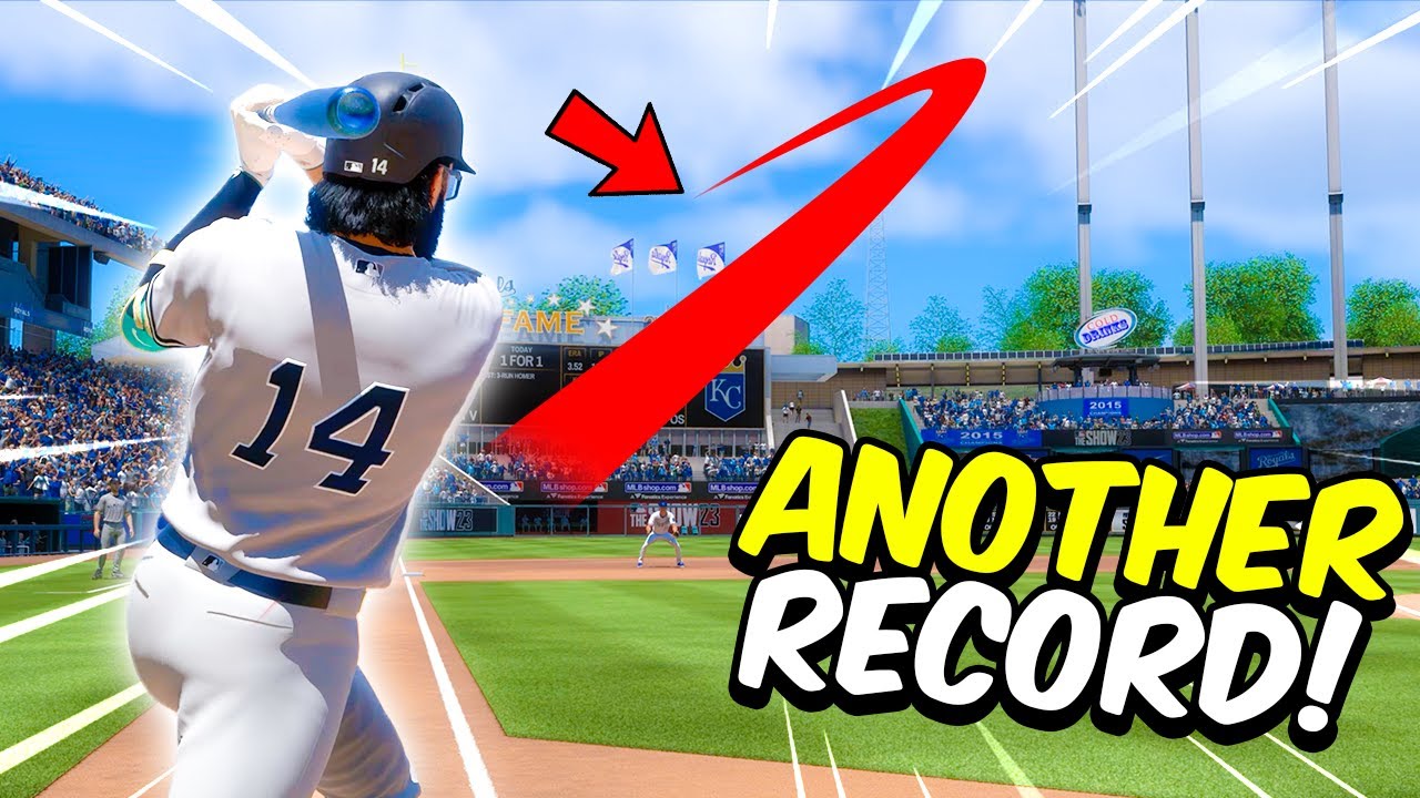 THE LONGEST HOME RUN EVER HIT AT THIS STADIUM! MLB The Show 23 | Road To The Show Gameplay #127