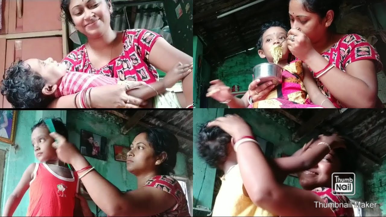 Bengali vlog# My 3 year old daughter's daily routine।। আমার তিন বছরের মেয়ের প্রতিদিনের রুটিন।