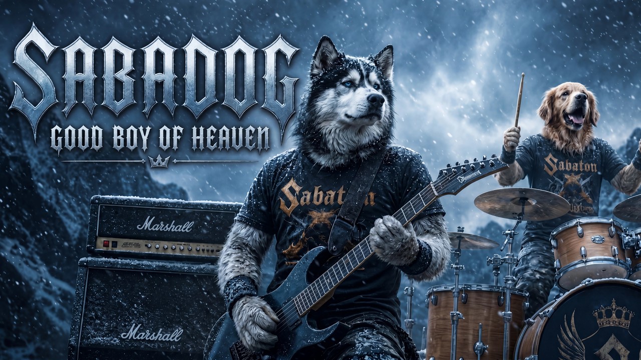 SABADOG - Good Boy Of Heaven | Music Video