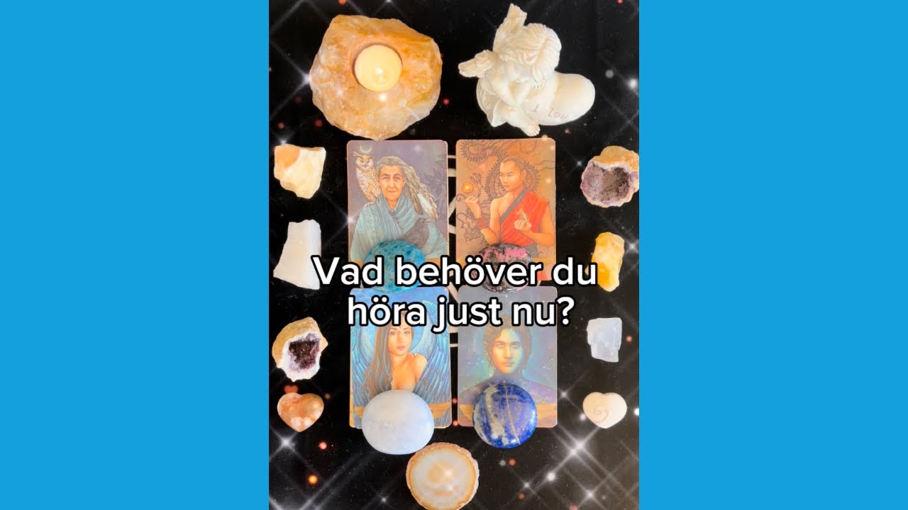 Vad behöver du höra just nu? 🌟👂💡💛TAROT✨PICK A CARD✨