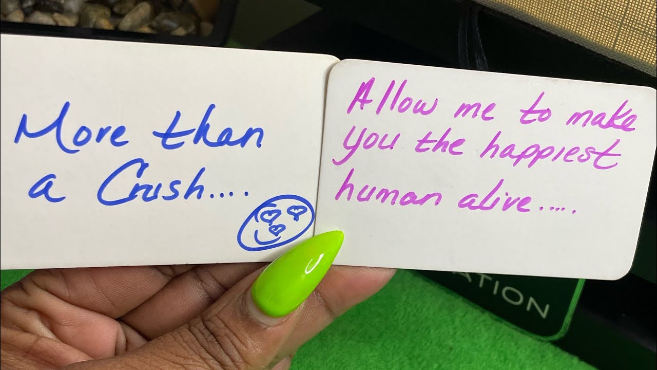 Omygoodness! They’re CRUSHING SO HARD🥰 😍You may fall fast for this person! Lol! 💯% GOOD V