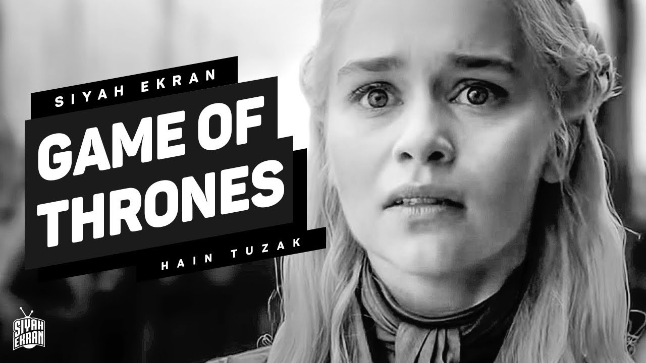 Bu Neydi Şimdi? - GAME OF THRONES 8. SEZON 4. BÖLÜM İNCELEME | Siyah Ekran