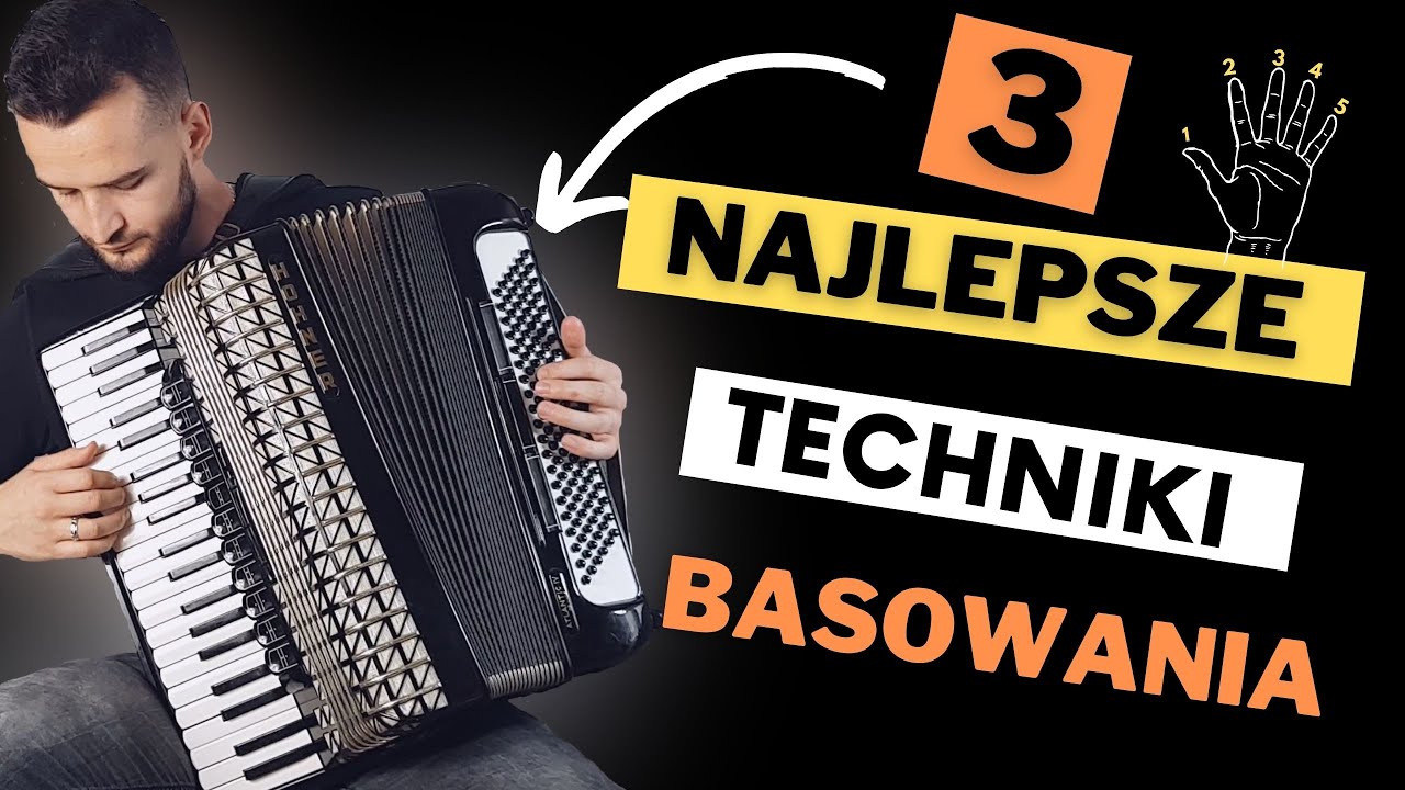 BASOWANIE NA AKORDEONIE - GRAJ Świadomie - Nauka Gry Na Akordeonie 🔥