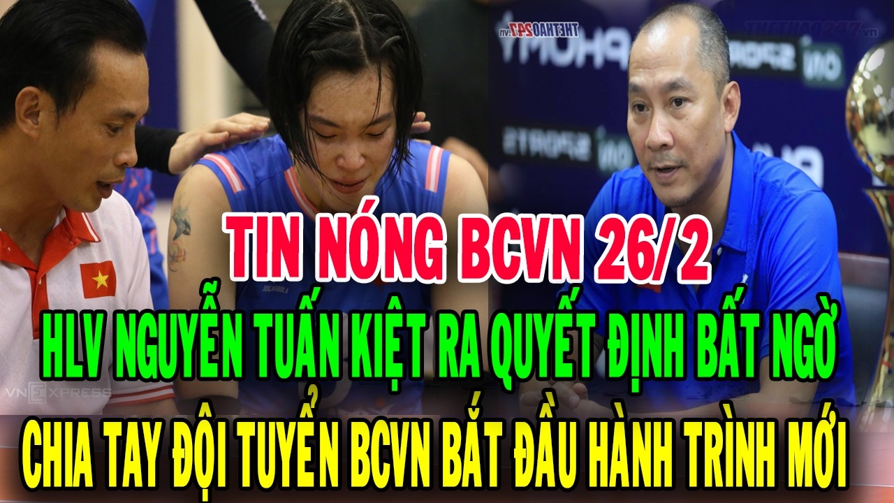 HLV Tuấn Kiệt ra quyết định quan trọng QUYẾT ĐỊNH CHIA TAY – KHỞI ĐẦU HÀNH TRÌNH MỚI
