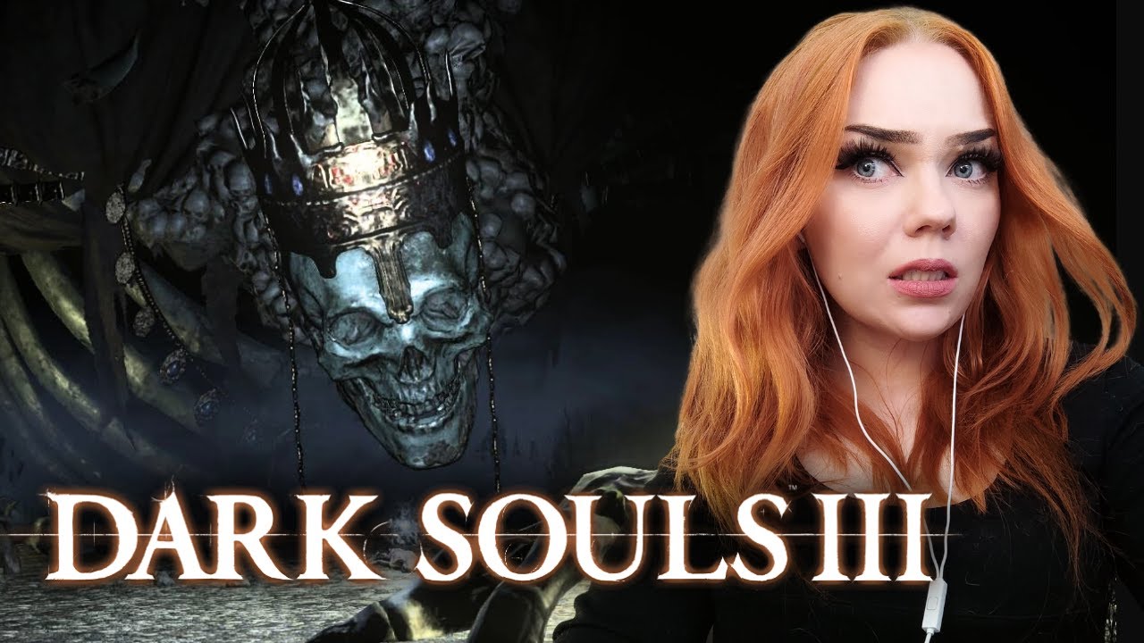 High Lord WOLNIR and Panic in the CATACOMBS | First Time Playing DARK SOULS 3 | 7