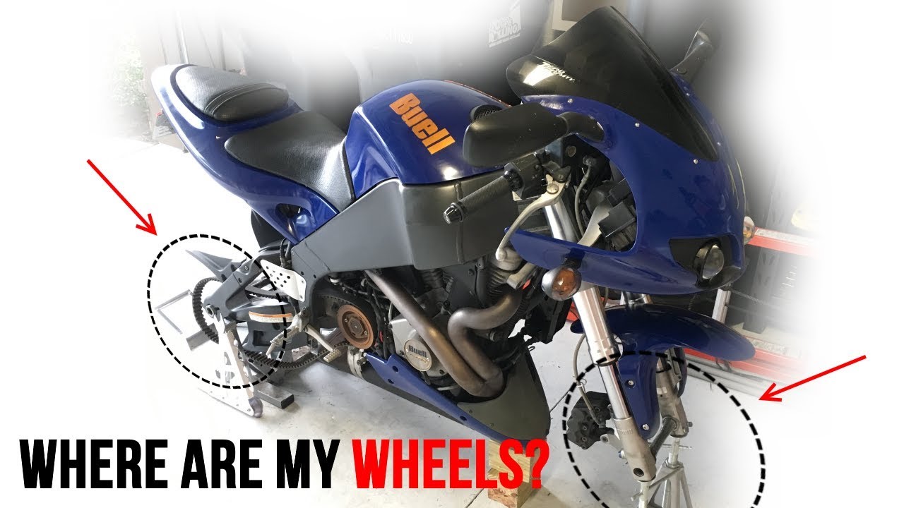 Project Bike - Buell XB12R - Part 9 - Where Are My Wheels?