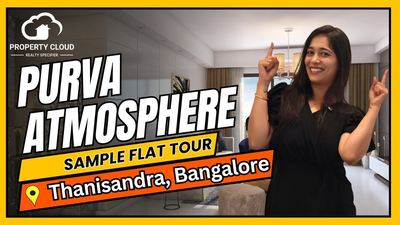 Purva Atmosphere, Thanisandra, Bangalore: Luxurious Living at 3/3.5 BHK Apartments Starting ₹98 L.
