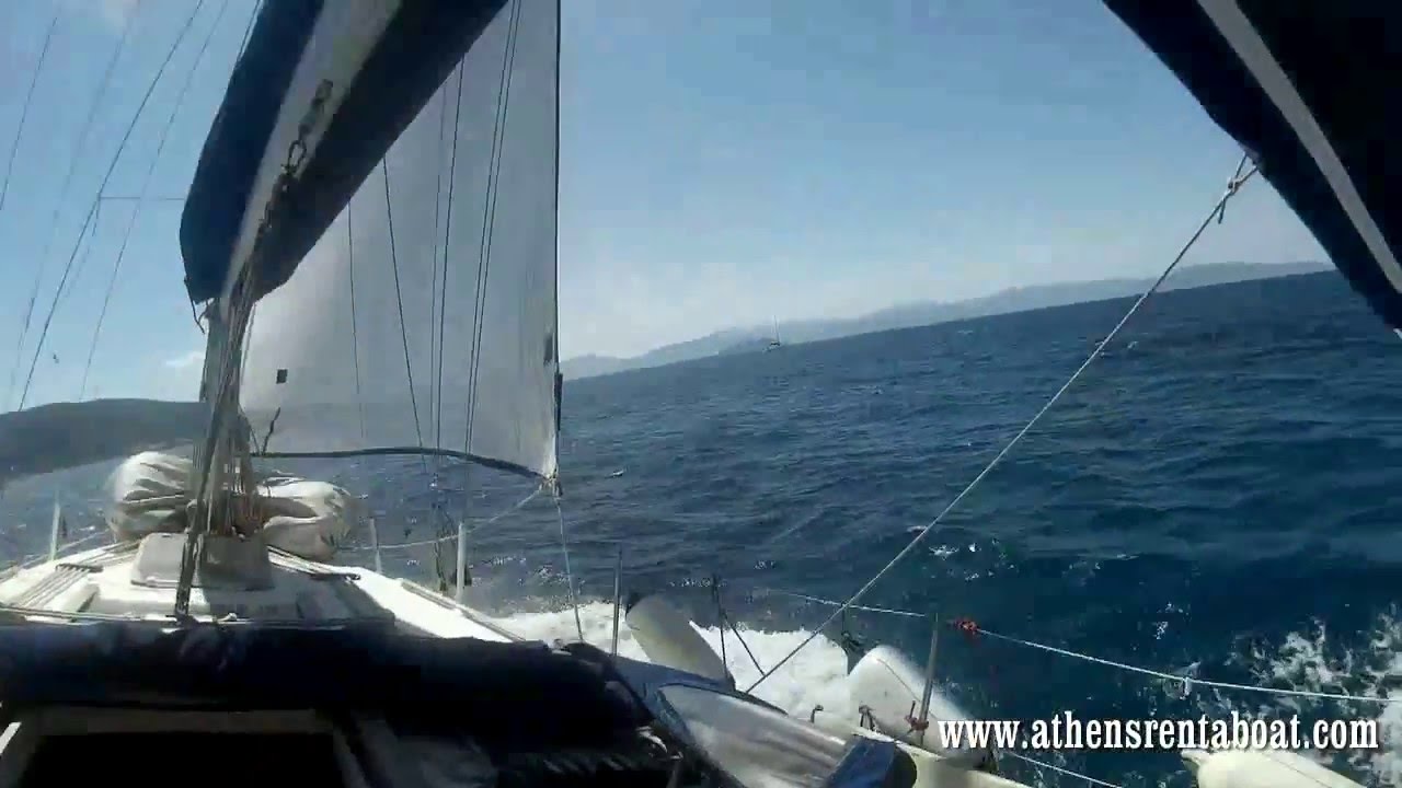 Jeanneau sun ODYSSEY 40 for rent by www.athensrentaboat.com