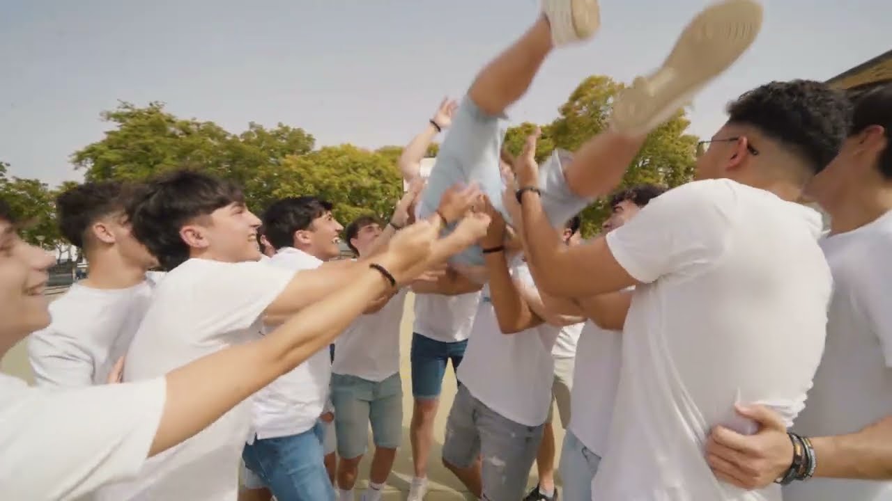 VIDEO GRADUACIÓN 2º BACHILLERATO IES EL FONTANAL 2024