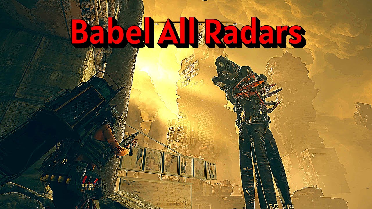 Babel All Radars in The Forever WInter