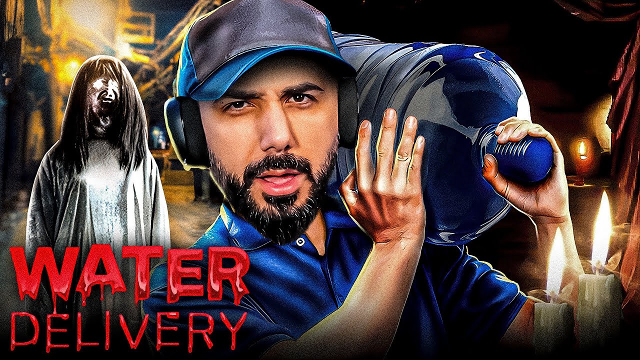 LANETLİ EVLERE SU SERVİSİ YAPMAK?! CİNLER MUSALLAT OLDU! WATER DELIVERY | Barış Can