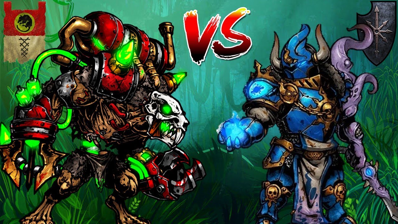 GHORITCH the TERMINATOR of Hell Pit! - Skaven vs. Warriors of Chaos - Total War Warhammer 2