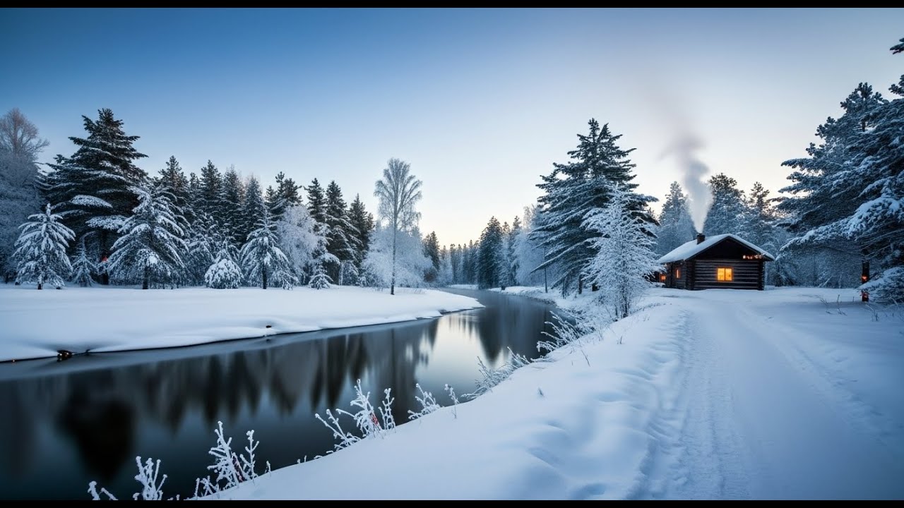 Beautiful Relaxing Music ❄️ Peaceful Winter Melodies for Deep Healing, Stress Relief & Sleep