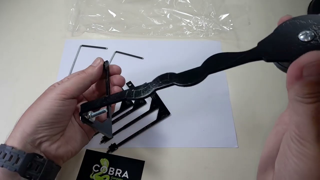 Ganzúas Cobra 🐍🗝👍🇦🇷 #cerrajería #ganzúas #lockpicking