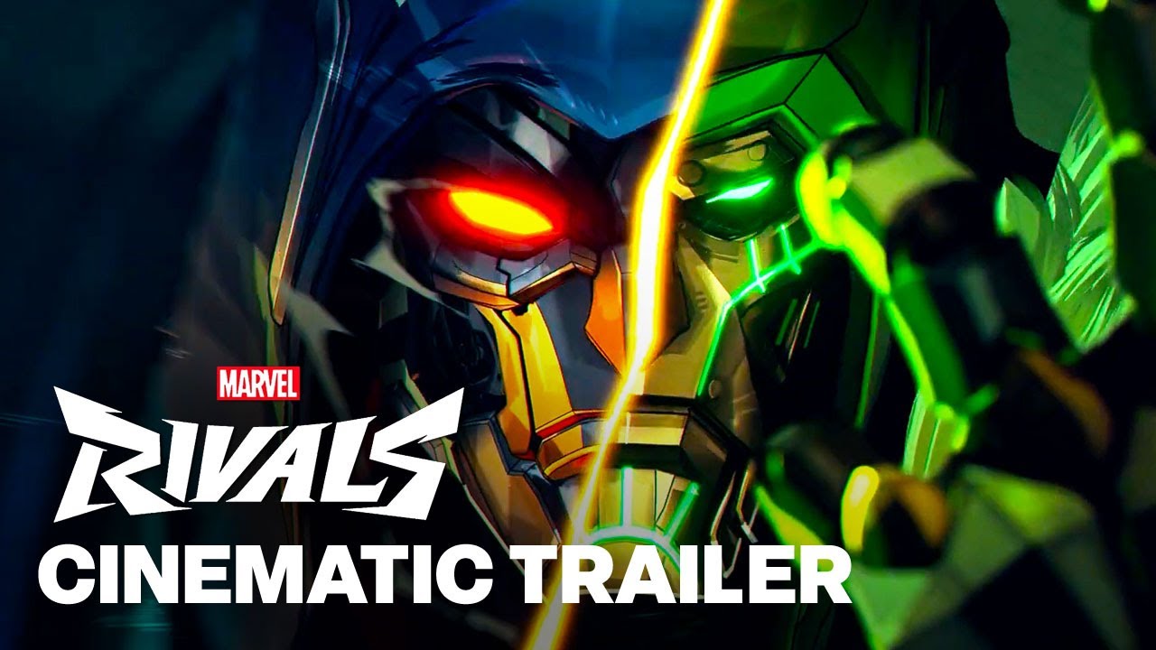 Marvel Rivals No One Rivals Doom Official Cinematic Trailer