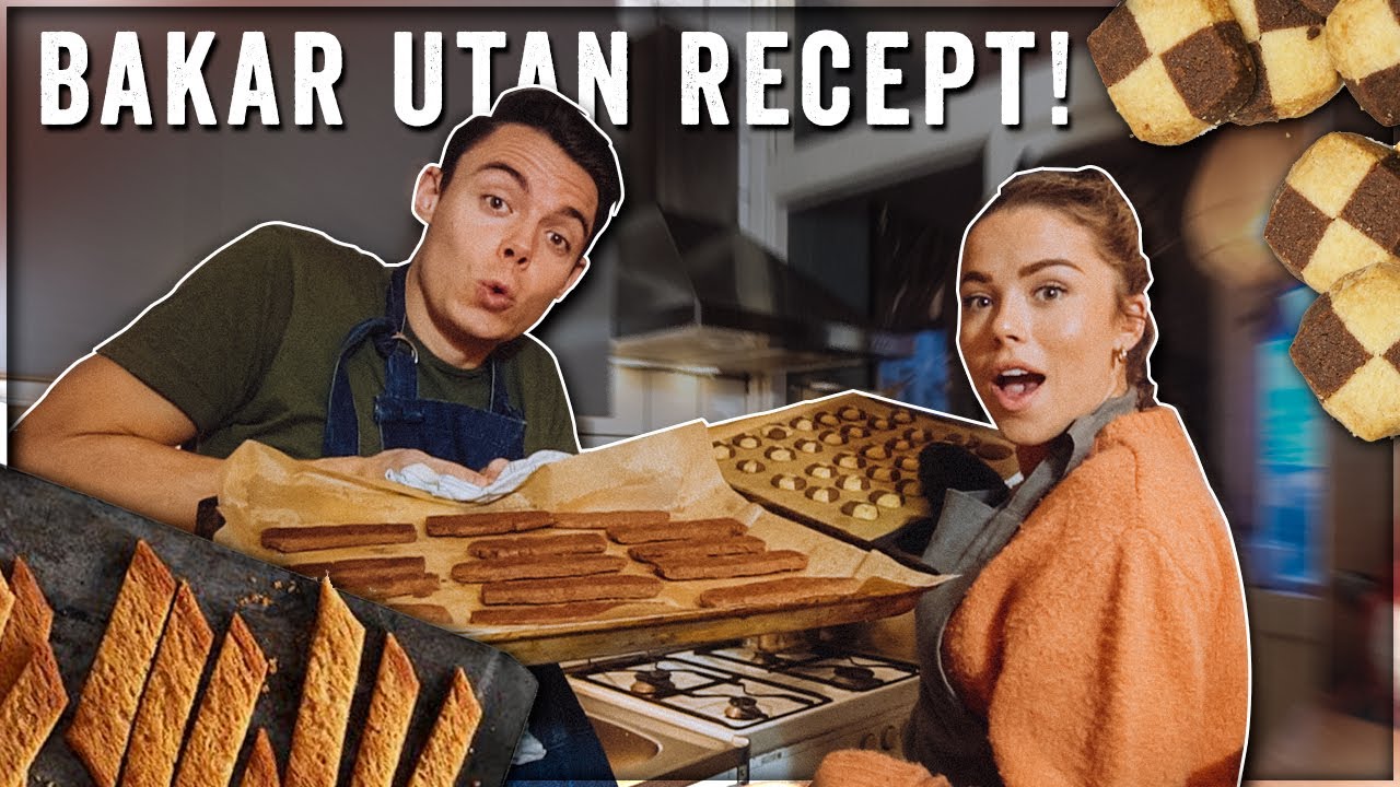 BAKAR UTAN ATT VETA INGREDIENSERNA | VEM GÖR DET BÄST? *SYSKONKAMPEN*