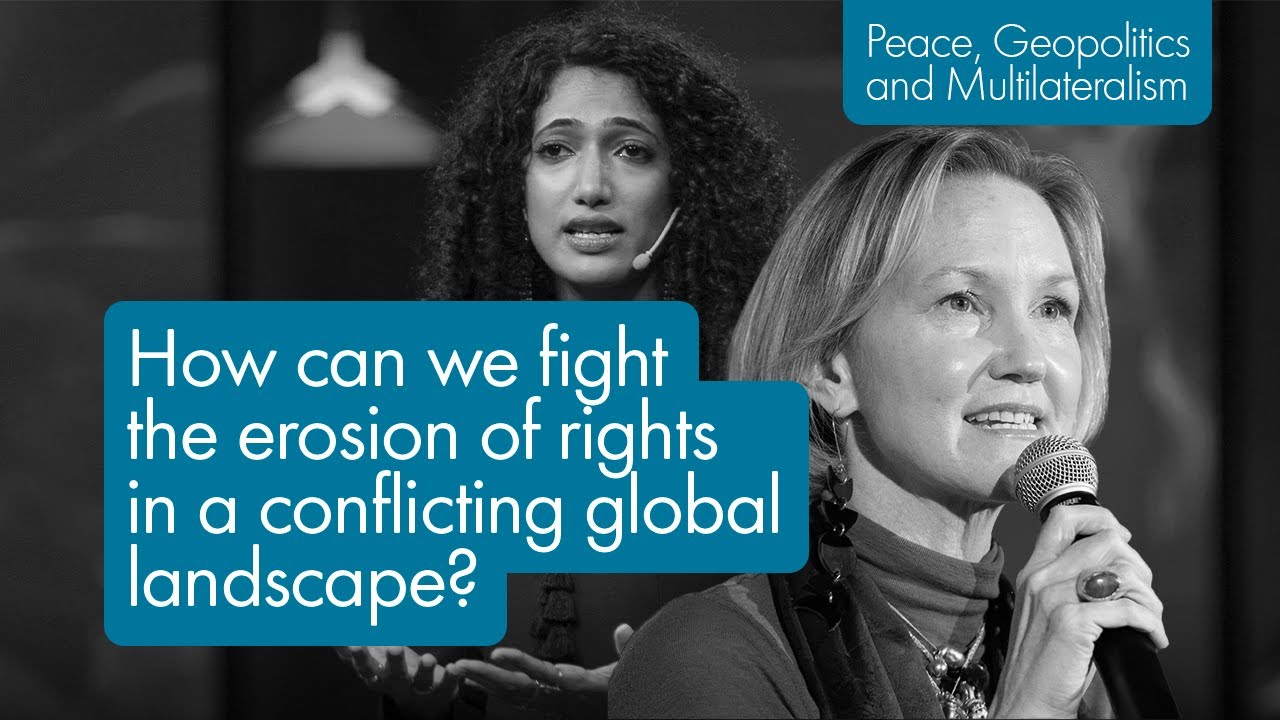 How can we fight the erosion of rights in a conflicting global landscape?
