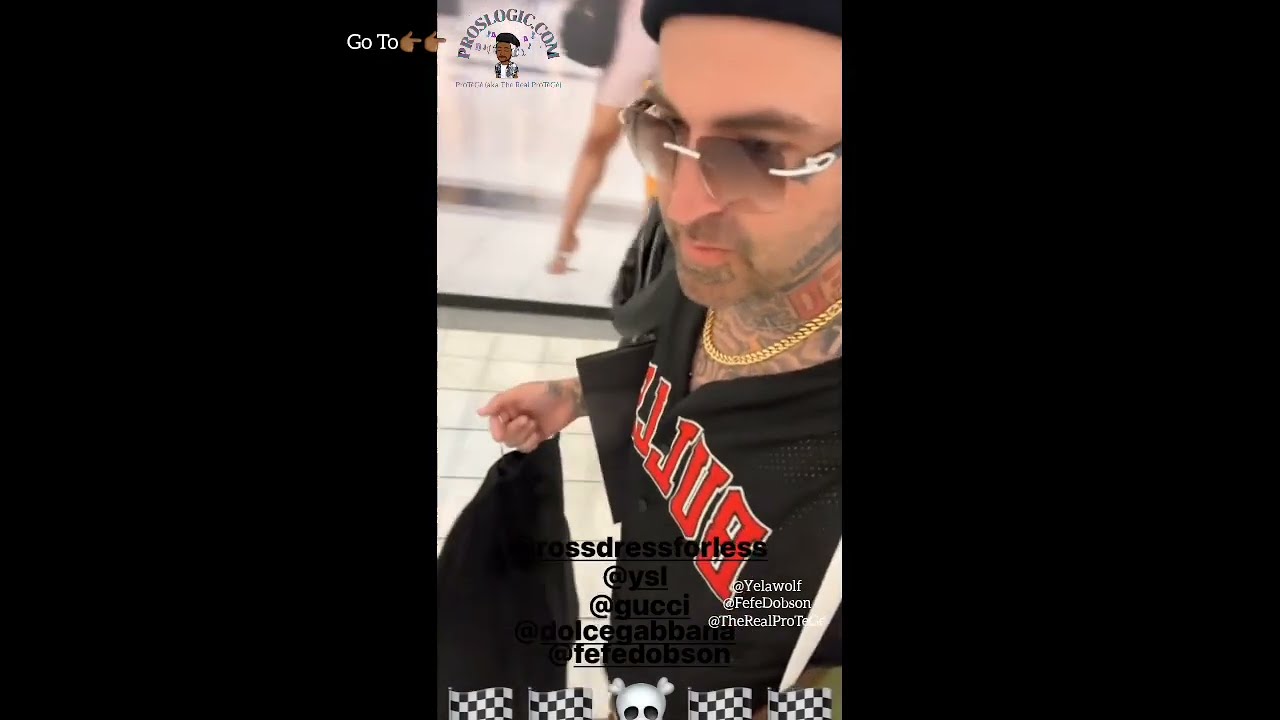 YELAWOLF & FEFE DOBSON GO SHOPPIN! 4-1-24 IG STORIES! Are They BACK TOGETHER?