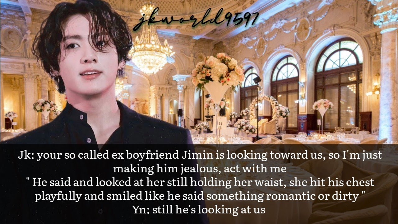 When your boss helped you by becoming a fake boyfriend at your ex boyfriend's marriage  #jungkookff