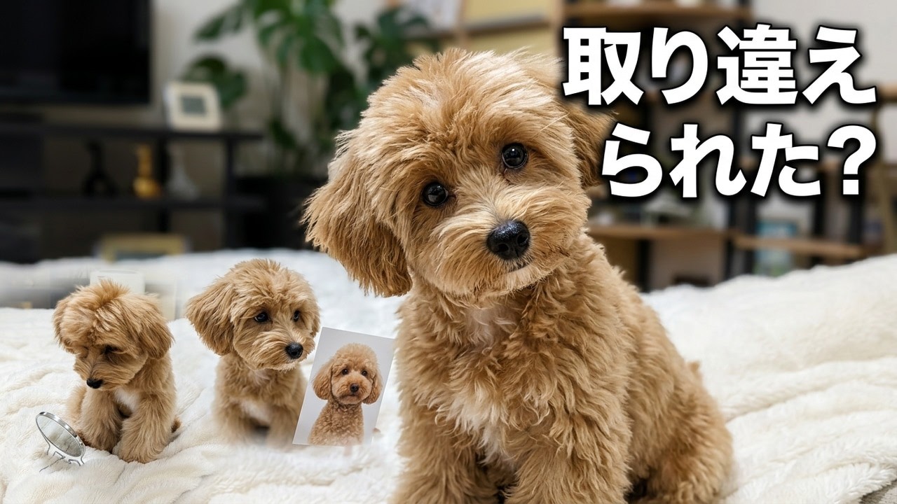 本当にクッキー？飼い主も混乱