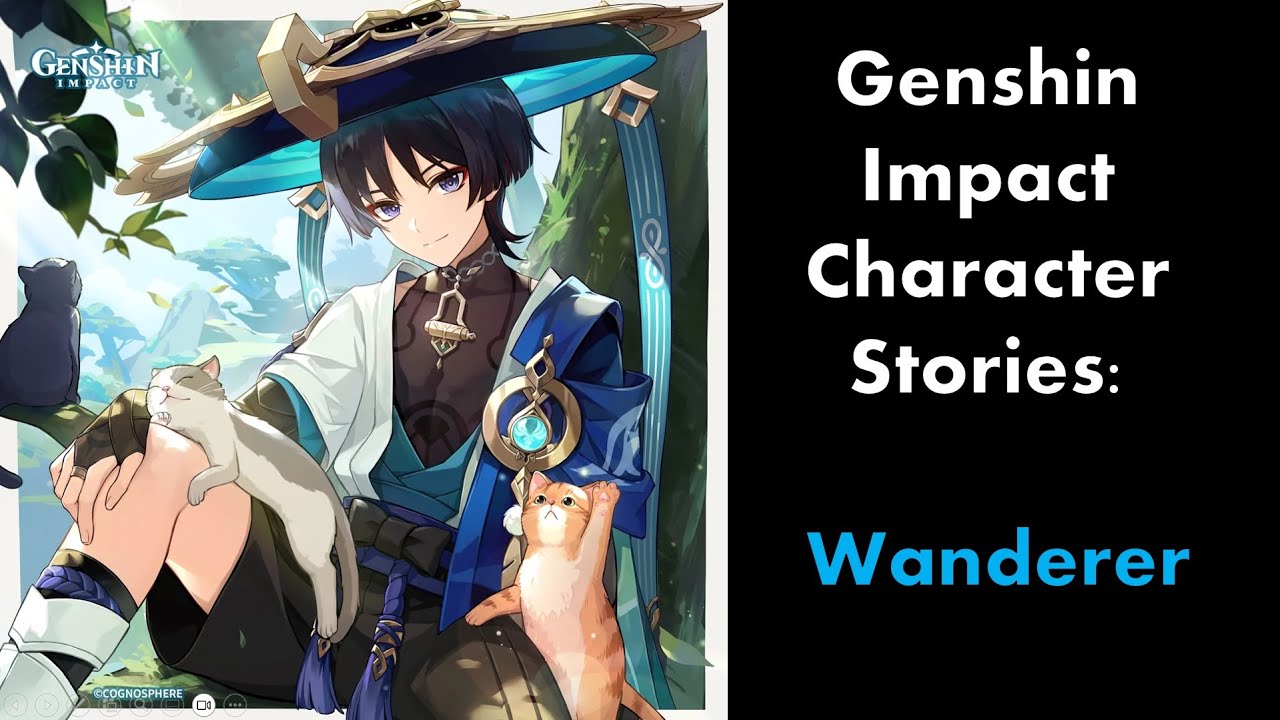 Wanderer Official Character Story- Genshin Lore ASMR Reading
