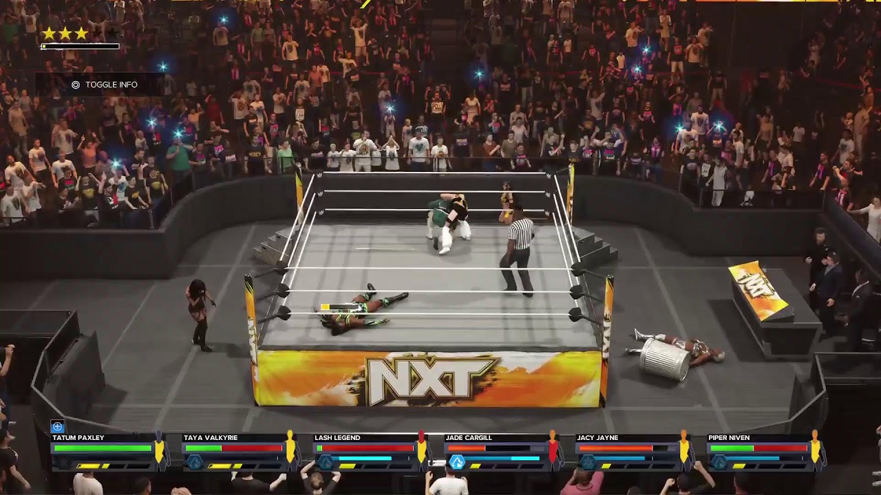 WWE DEATHDEALER UNIVERSE MODE:Ep:226 NXT 1.0 2ND WEEK OF MARCH-NXT BEFORE WWE FATAL FOUR WAY