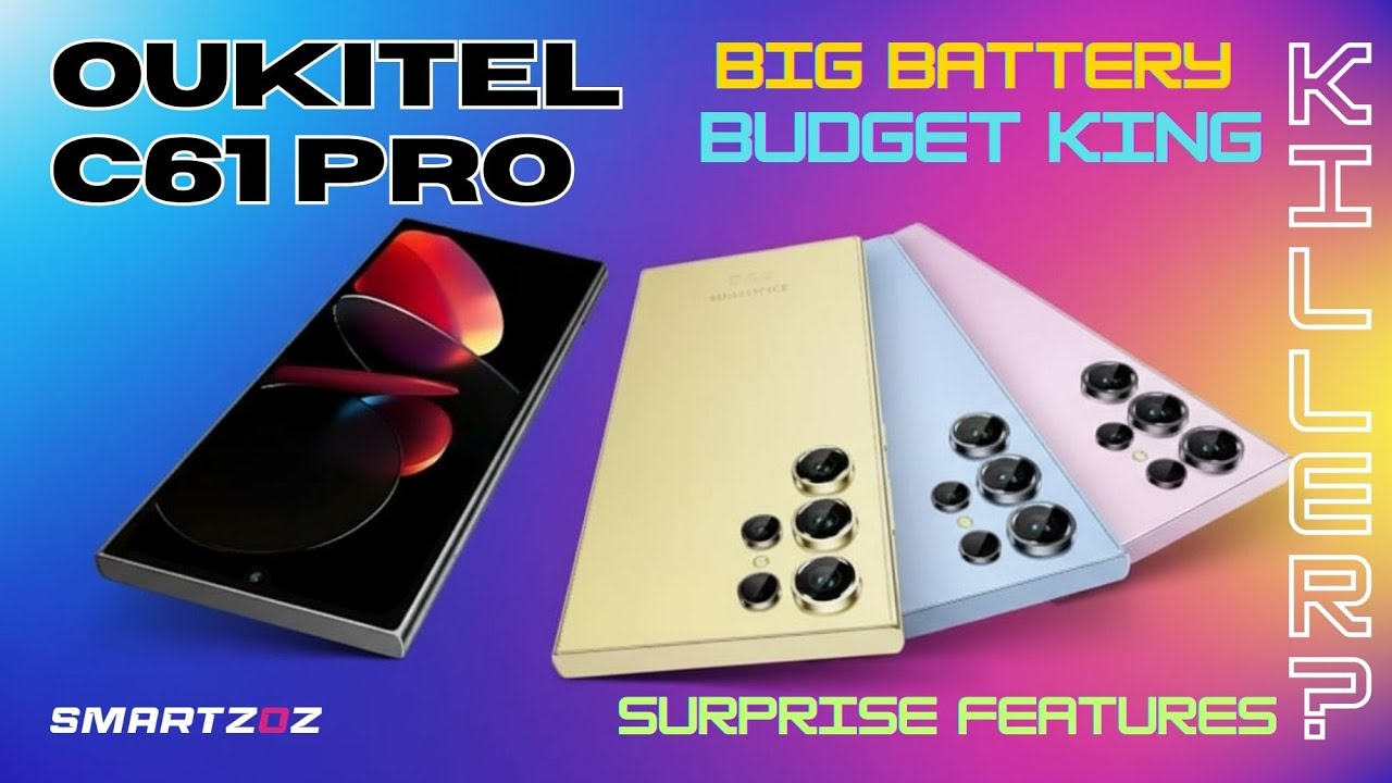 Обзор Oukitel C61 Pro: невероятная цена и удивительные возможности! [Руководство 2025]