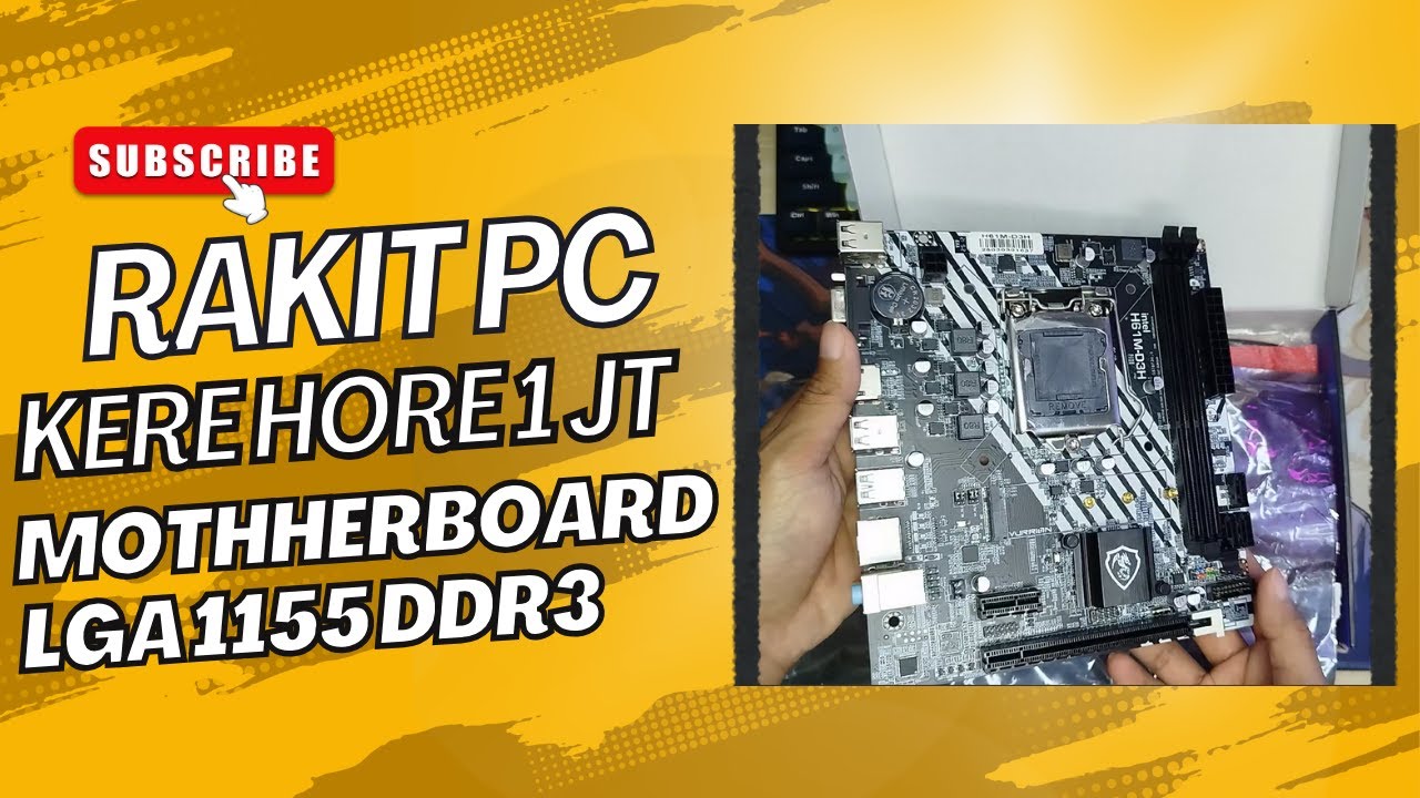 RAKIT PC KERE HORE 1 JT AN 🤩