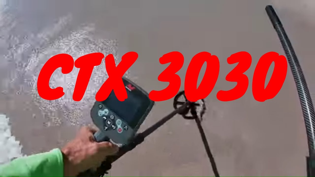 CTX 3030 First Run