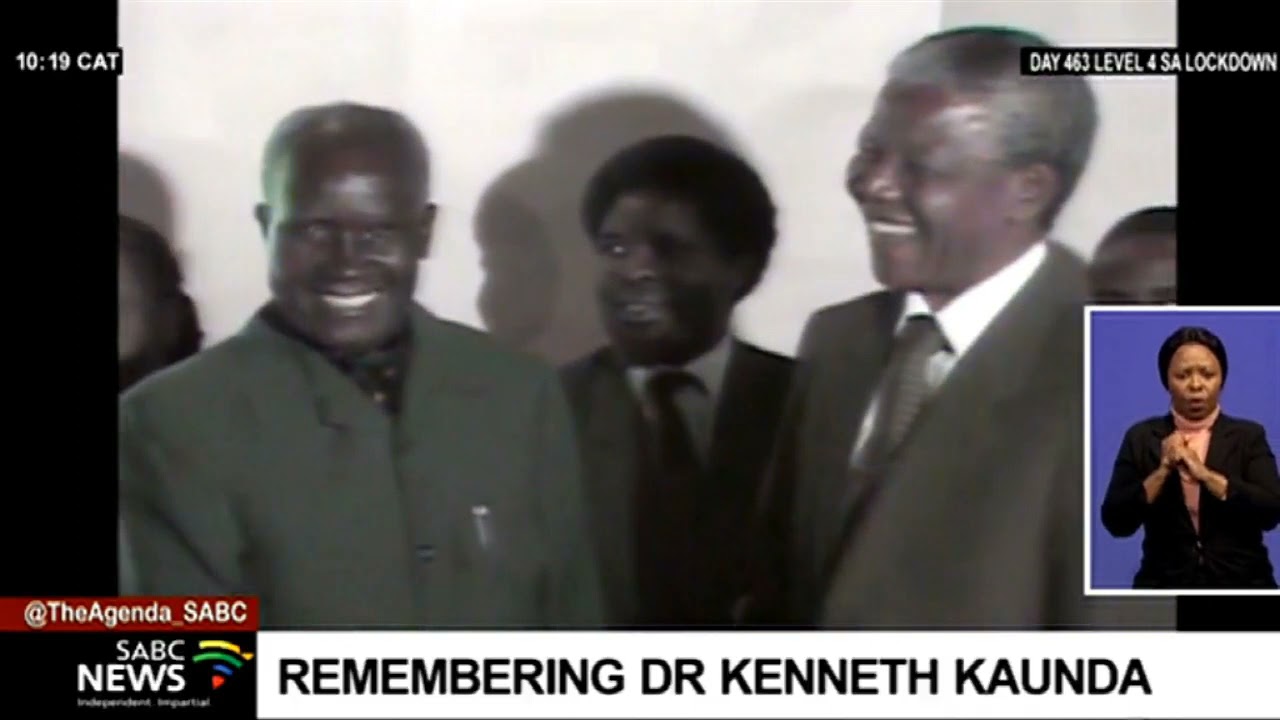 RIP Kenneth Kaunda | Looking back at the life of Zambia's first president