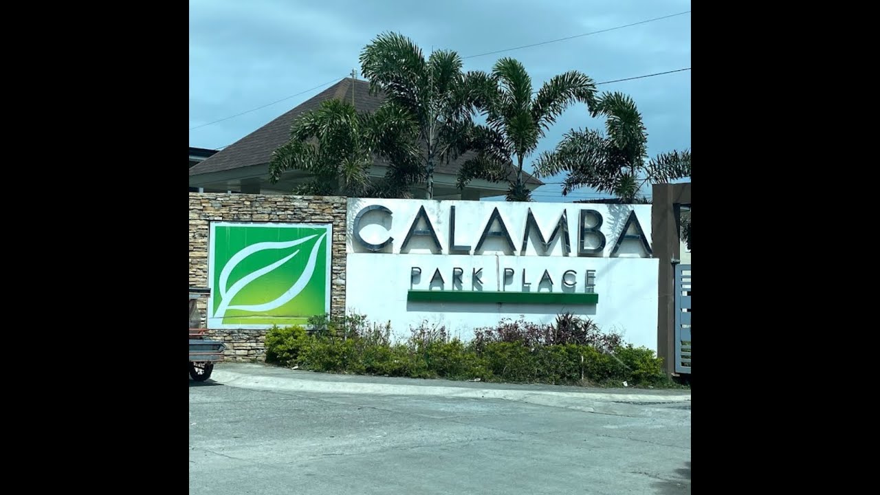 Axeia - Calamba Park Place - Phase 1 Tour