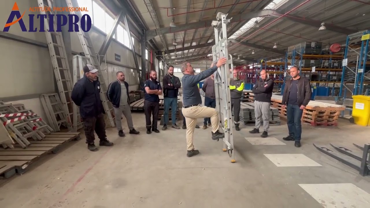 Formation travail en hauteur