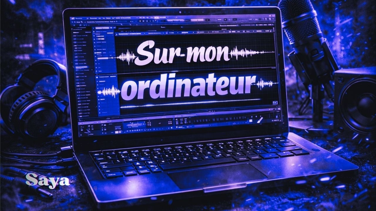 Sur mon Ordinateur by Saya
