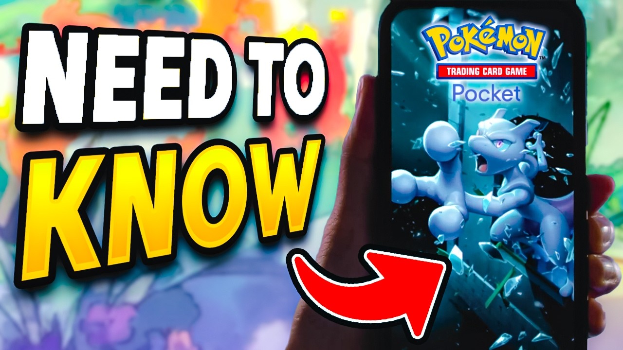 Pokemon TCG Pocket (Early Access, Cards, & More!) - EVERYTHING You Need To Know
