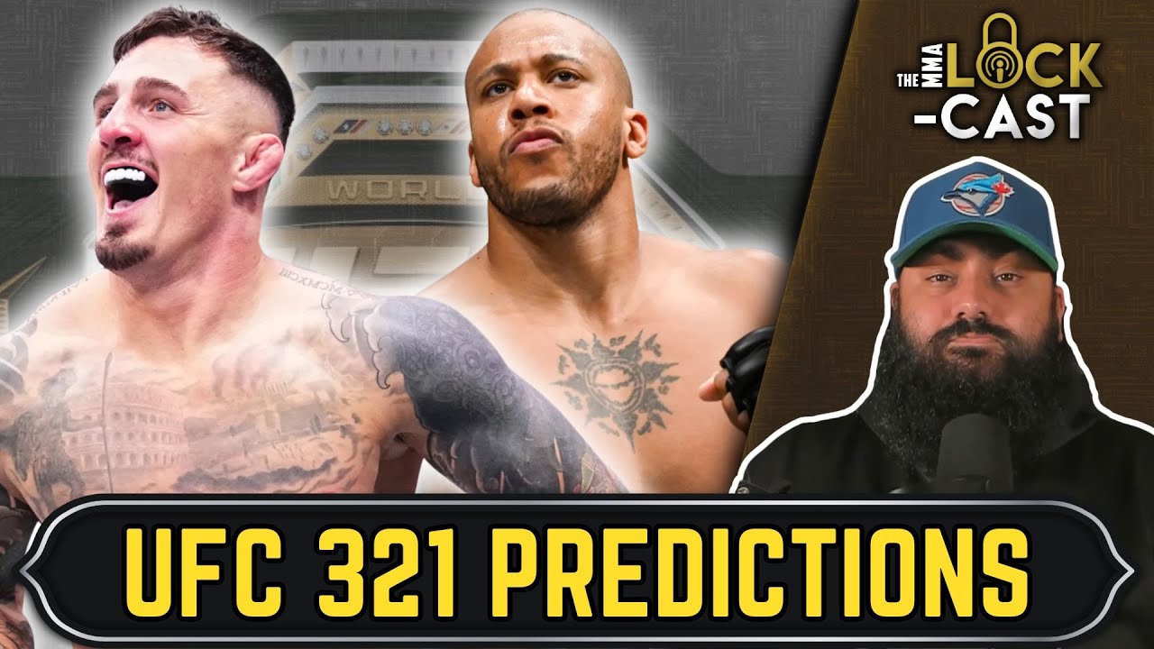Aspinall vs Gane | UFC 321 Breakdown & Predictions | The MMA Lock-Cast #349