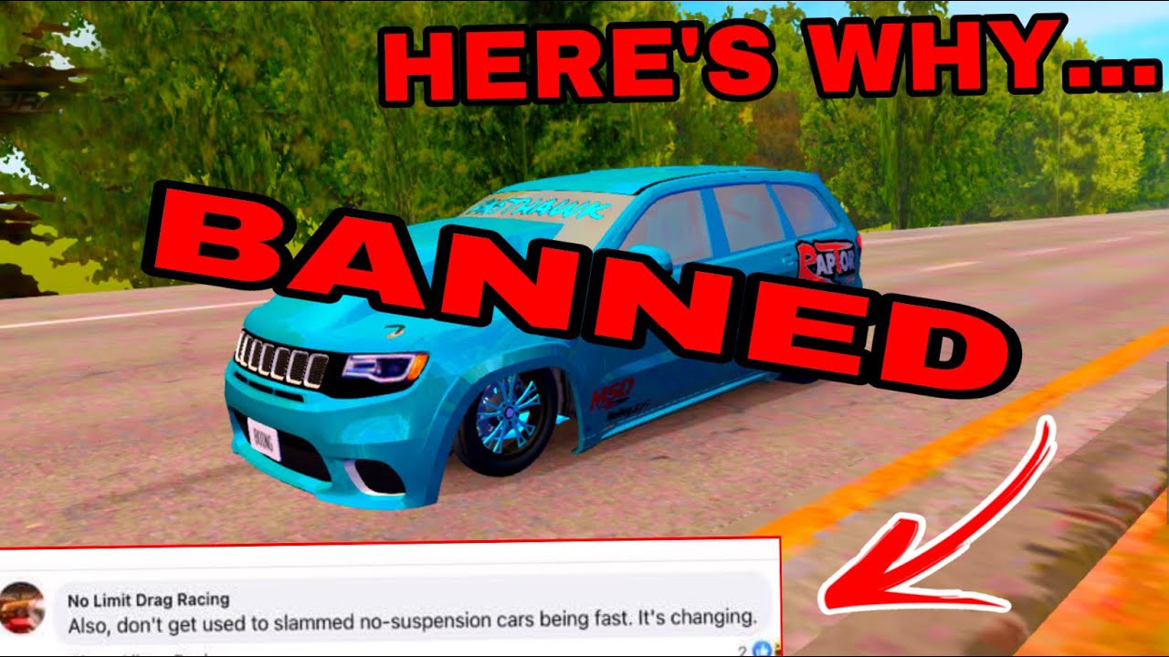 No Limit Drag Racing 2.0 || Подпрыгивающие машины запрещены. Это обман?