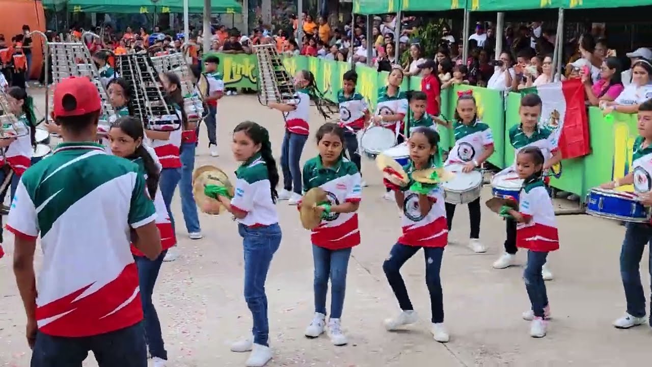 Banda Escuela República de México - Competencia de Bandas SMH