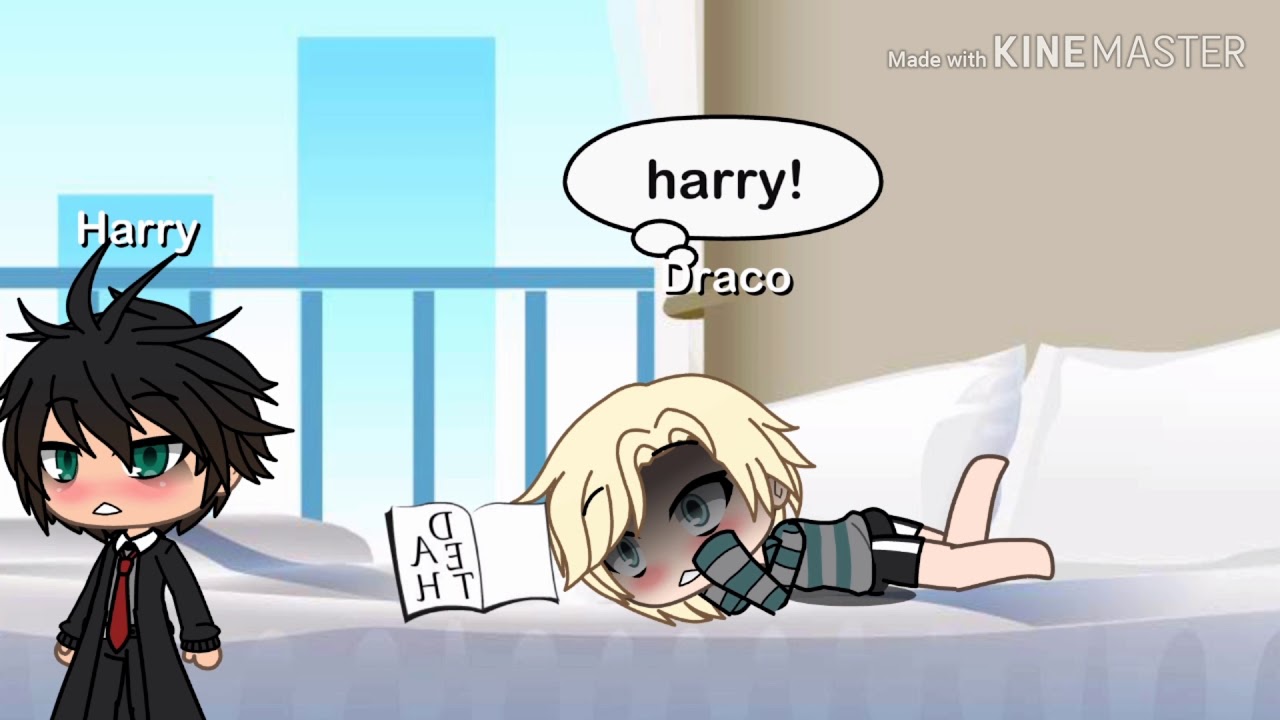My chosen one //•drarry series•// ep. 3 ~°hella gay°~