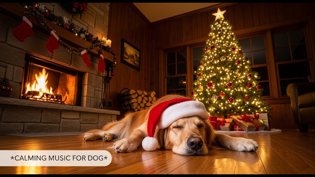 12 hours of Gentle Music for Dogs : Promotes Relaxation, Reduces Anxiety & Encourages Deep Sleep 🐕😴