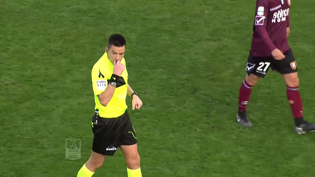 Serie B ConTe.it 2017/2018 | 18ª Giornata Salernitana - Perugia 1 – 1 | Highlights