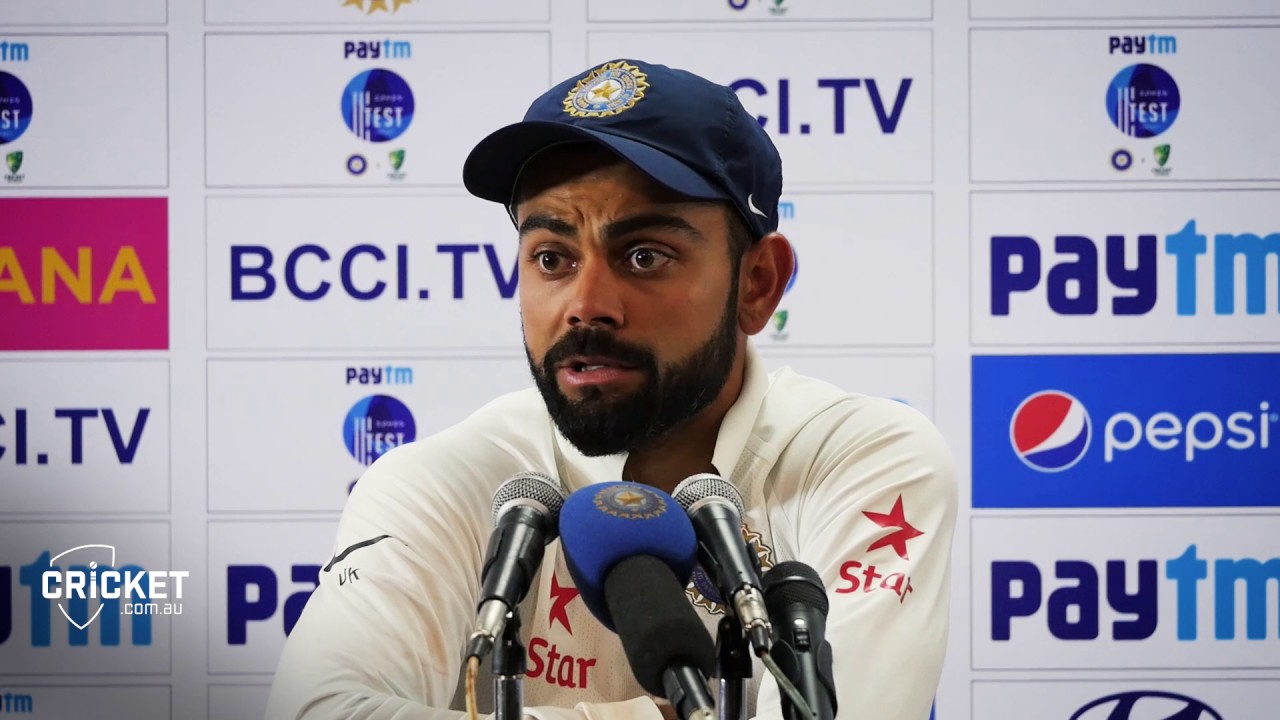 I would never do that on the cricket field: Kohli