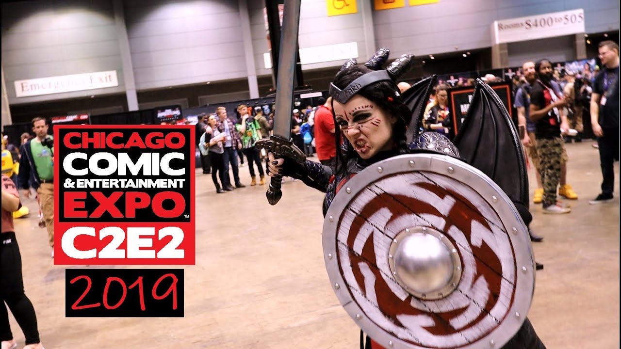 C2E2 2019 CMV 
